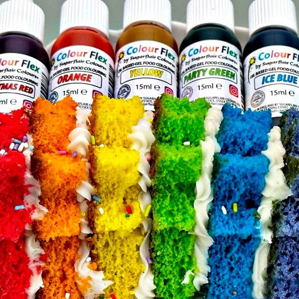 Sugarflair Colour Flex 15ml - Party Green