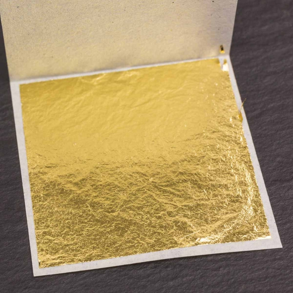 Sugarflair Edible Gold Leaf Transfer Sheet - Single 24 Carat Sheet