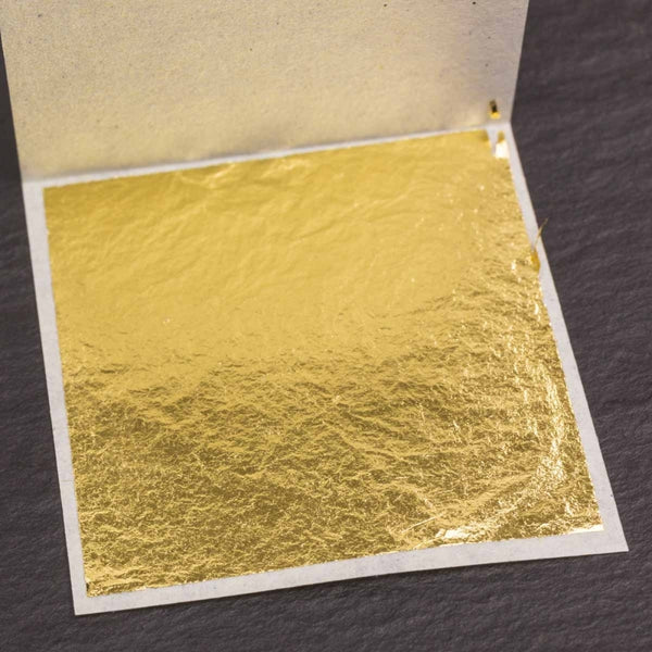 Sugarflair Edible Gold Leaf Transfer Sheet - Single 24 Carat Sheet