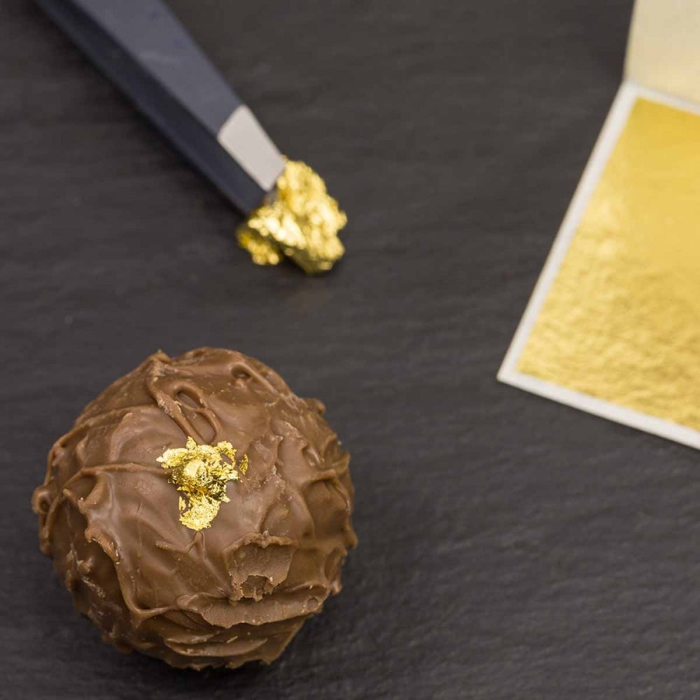 Sugarflair Edible Gold Leaf Transfer Sheet - Single 24 Carat Sheet
