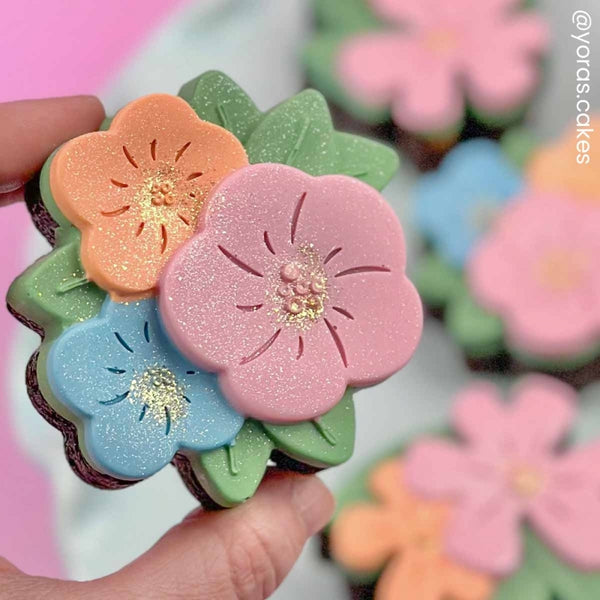 Wilton Floral Silicone Baking Mould
