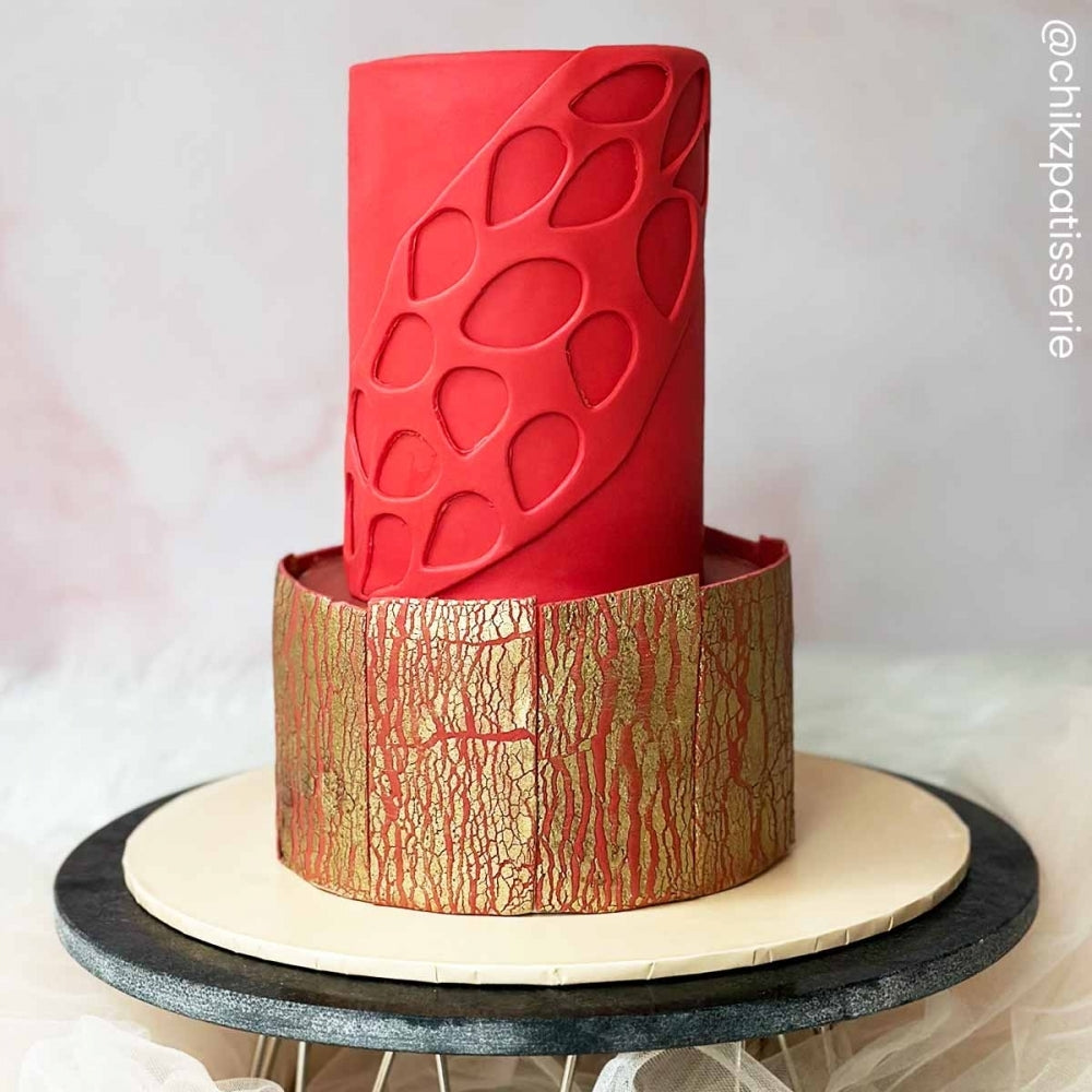 FunCakes Red Covering Paste 500g