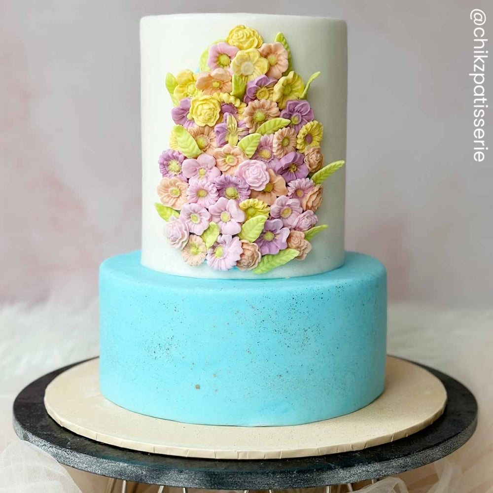 FunCakes Baby Blue Covering Paste 500g