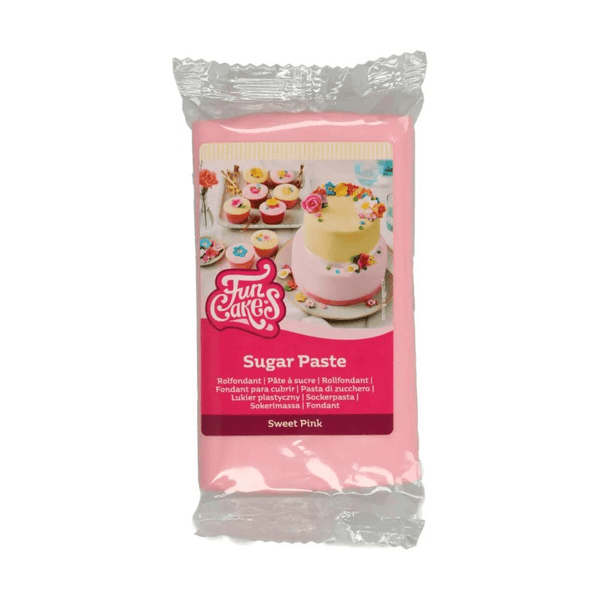 FunCakes Sweet Pink Sugarpaste