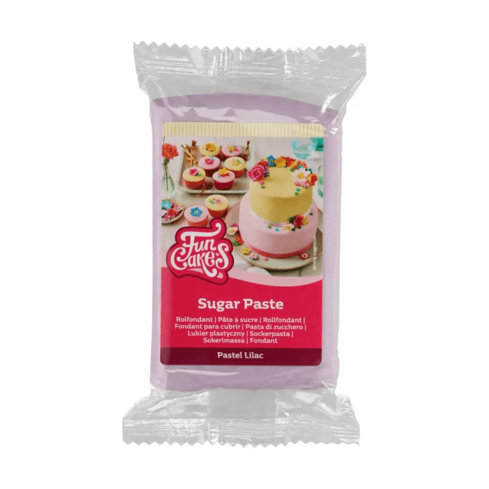 FunCakes Pastel Lilac Sugarpaste 250g