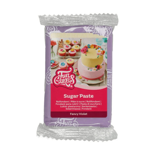FunCakes Fancy Violet Sugarpaste 250g