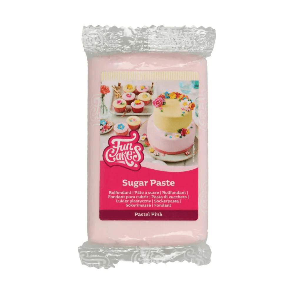 FunCakes Pastel Pink Sugarpaste 250g