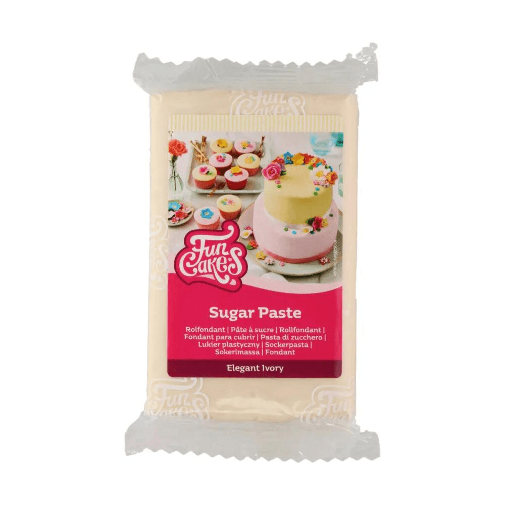 FunCakes Elegant Ivory Sugarpaste