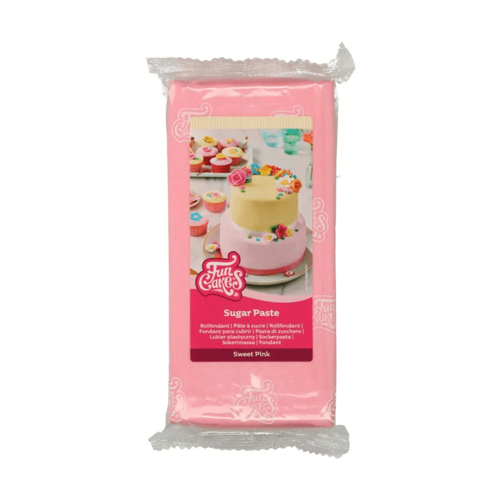 FunCakes Sweet Pink Sugarpaste