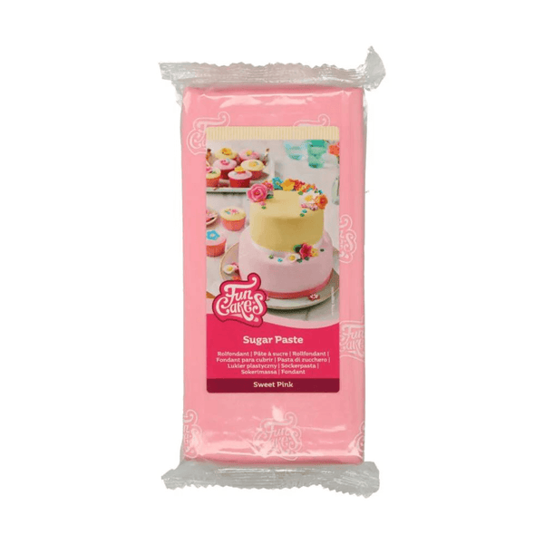 FunCakes Sweet Pink Sugarpaste