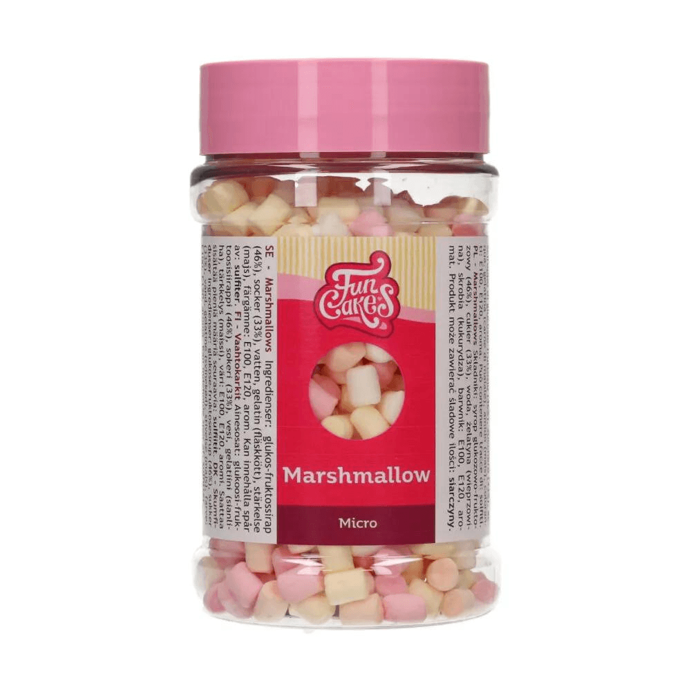 FunCakes LOW DATE - FunCakes Micro Marshmallows 50g [JULY 2026]