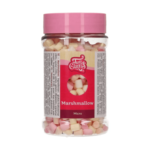 FunCakes LOW DATE - FunCakes Mini Marshmallows 50g [JULY 2026]