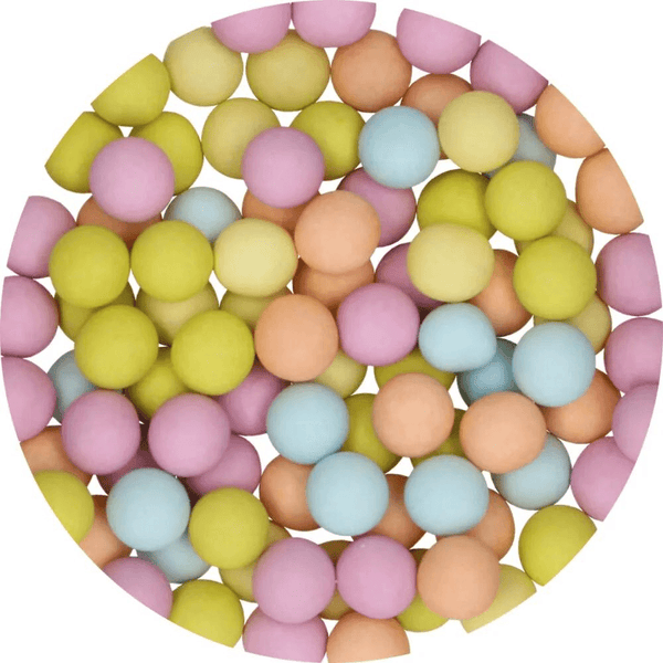 FunCakes Large Matt Mix Candy Chocolate Pearls 70g