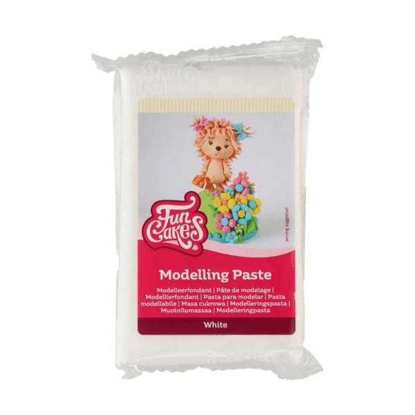FunCakes White Modelling Paste 250g