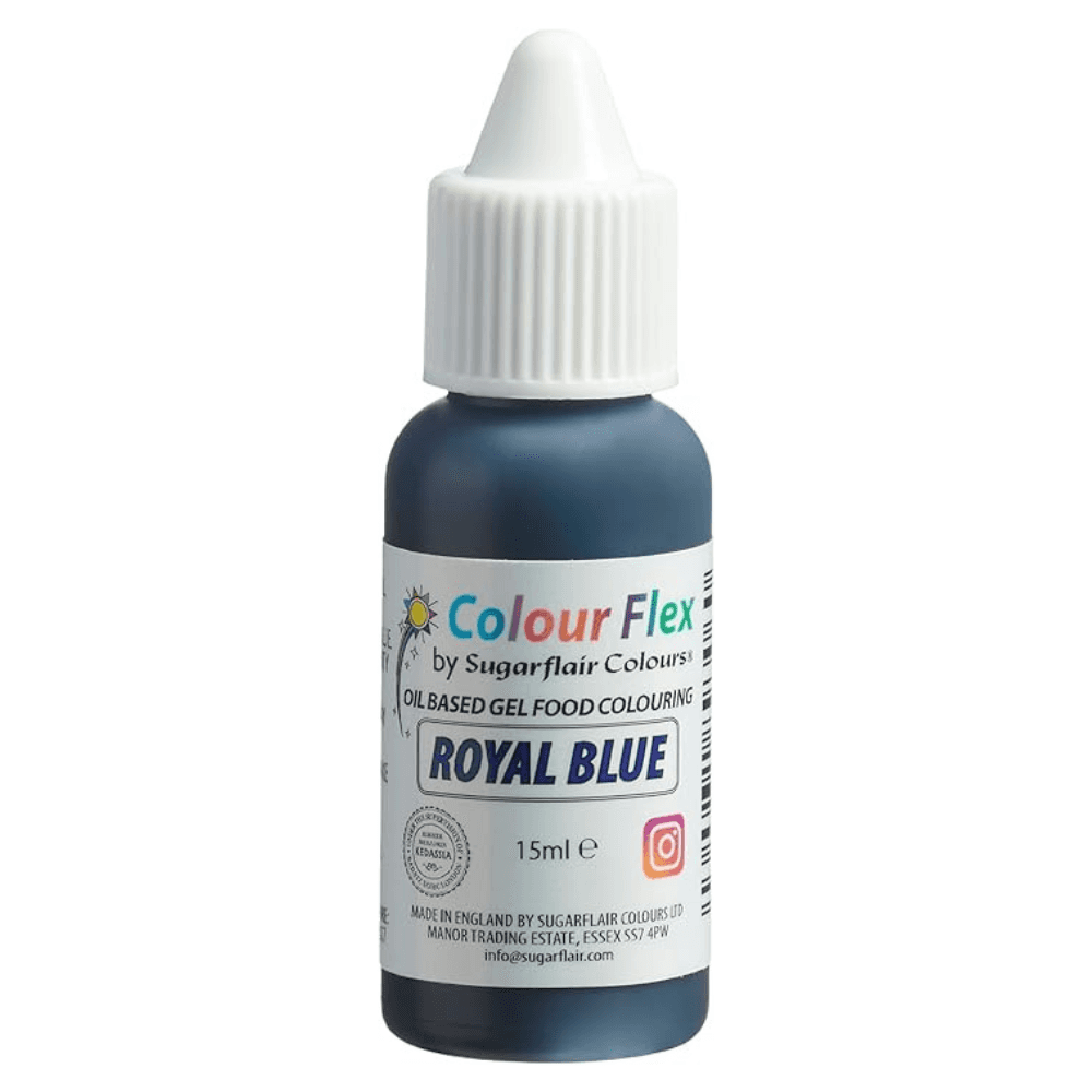 Sugarflair Colour Flex 15ml - Royal Blue