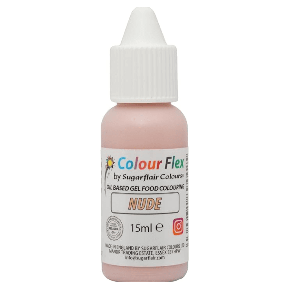 Sugarflair Colour Flex 15ml - Nude