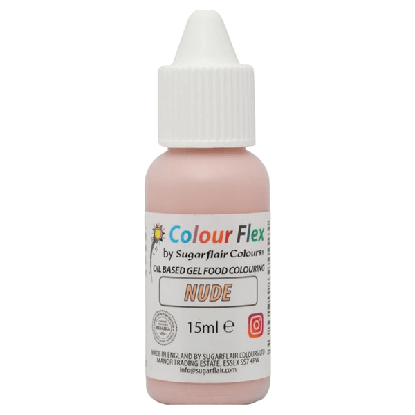 Sugarflair Colour Flex 15ml - Nude