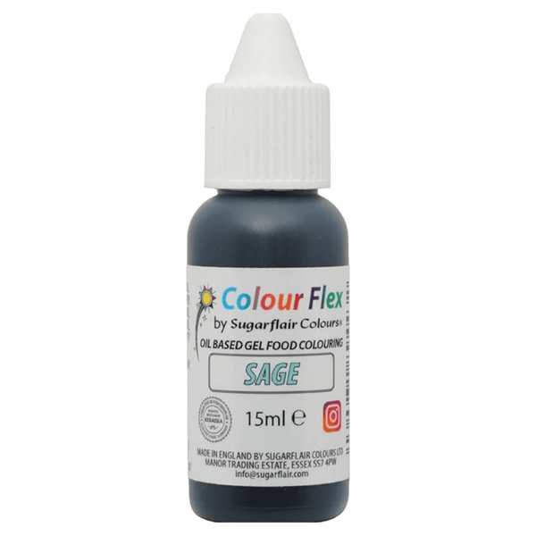 Sugarflair Colour Flex 15ml - Sage