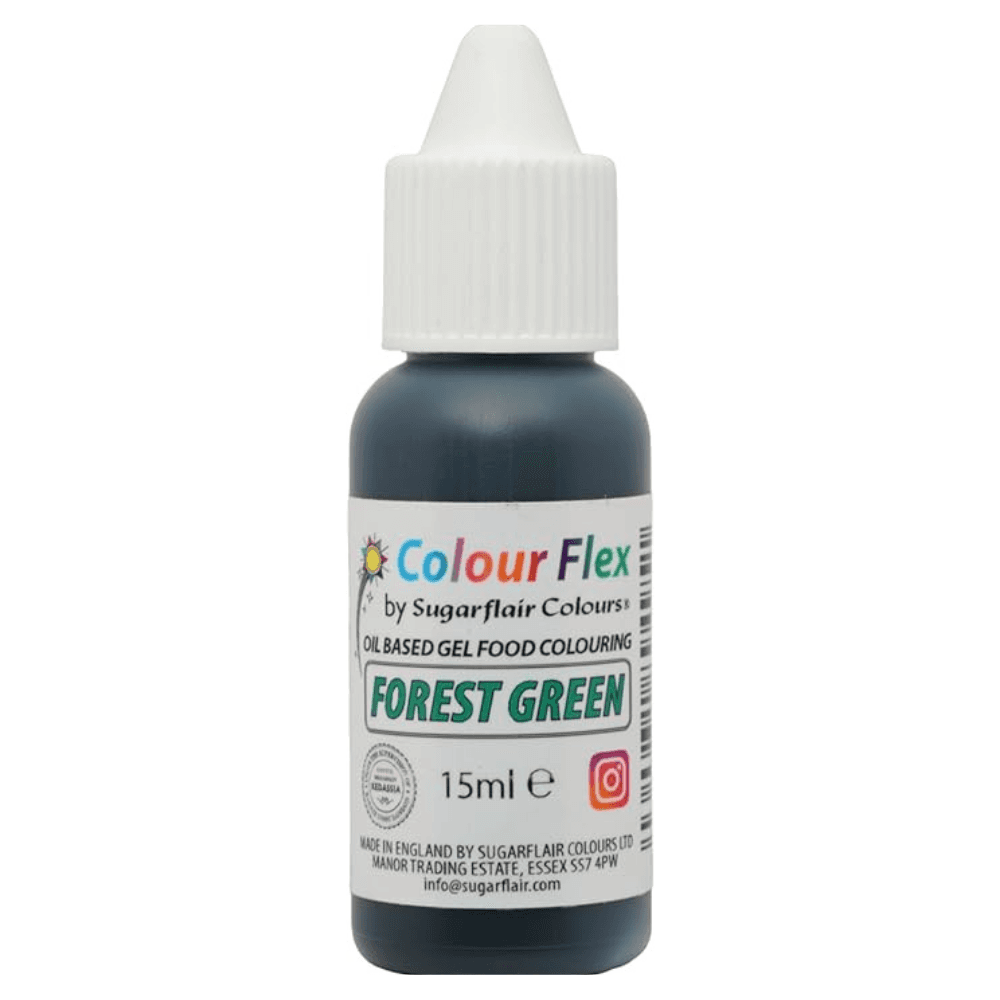 Sugarflair Colour Flex 15ml - Forest Green