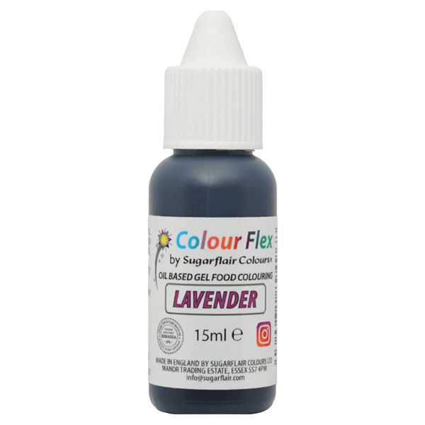 Sugarflair Colour Flex 15ml - Lavender