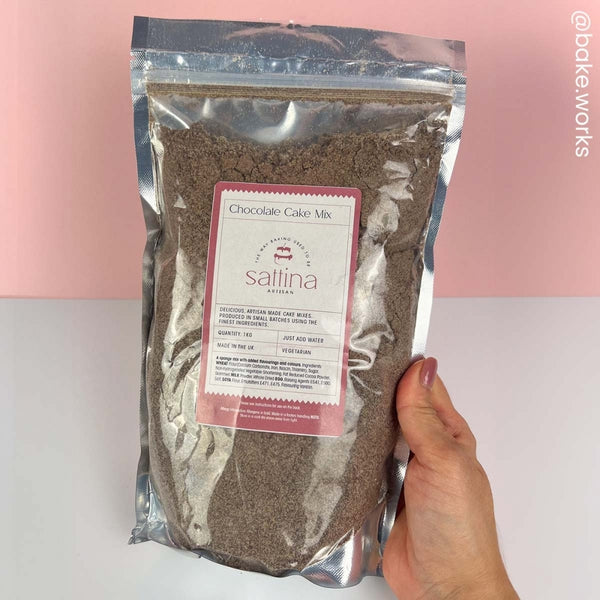 Sattina Chocolate Cake Mix