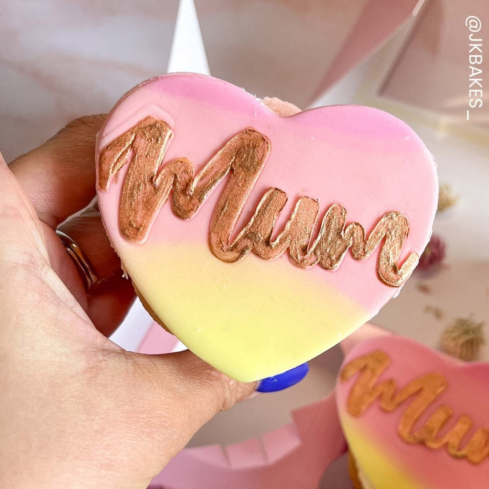 Simply Making Mum Cupcake & Cookie Stencil