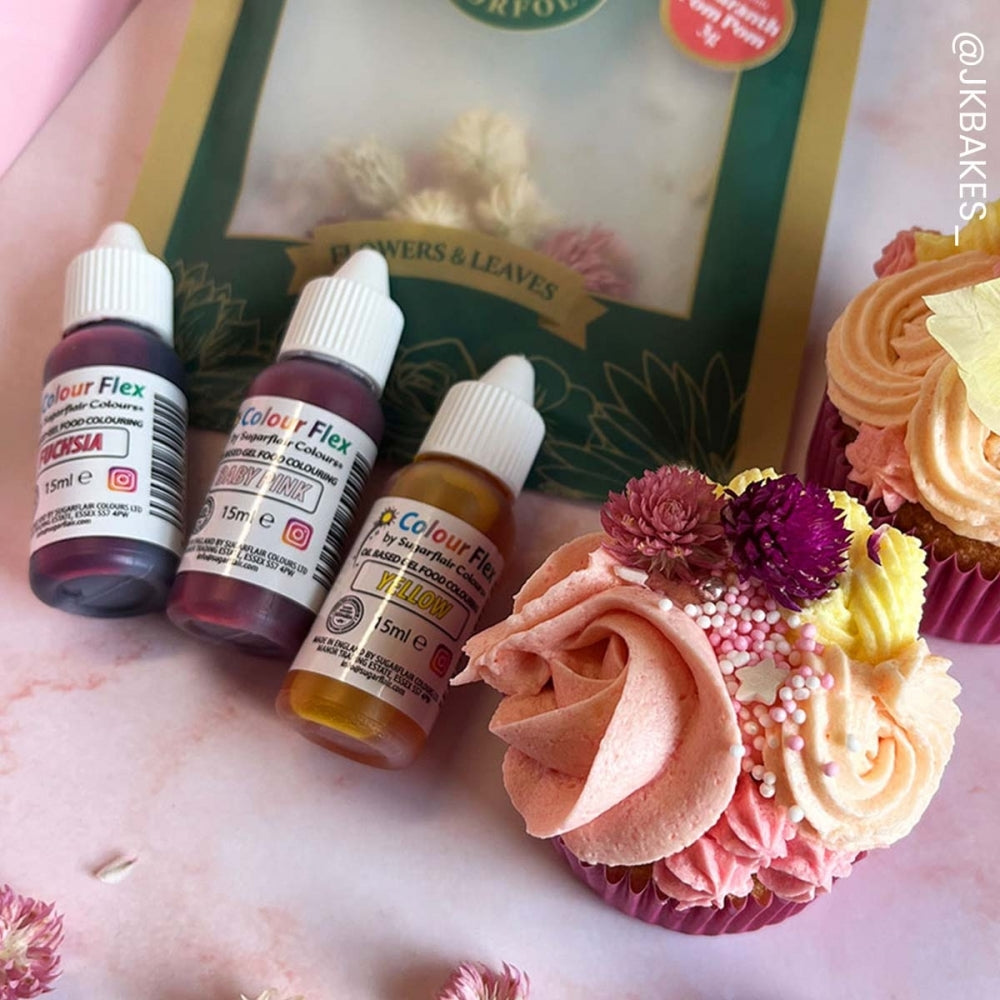 Sugarflair Colour Flex 15ml - Fuchsia