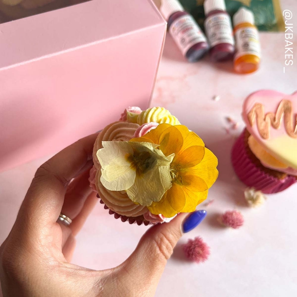 Nurtured In Norfolk Pressed Paradise Edible Flowers
