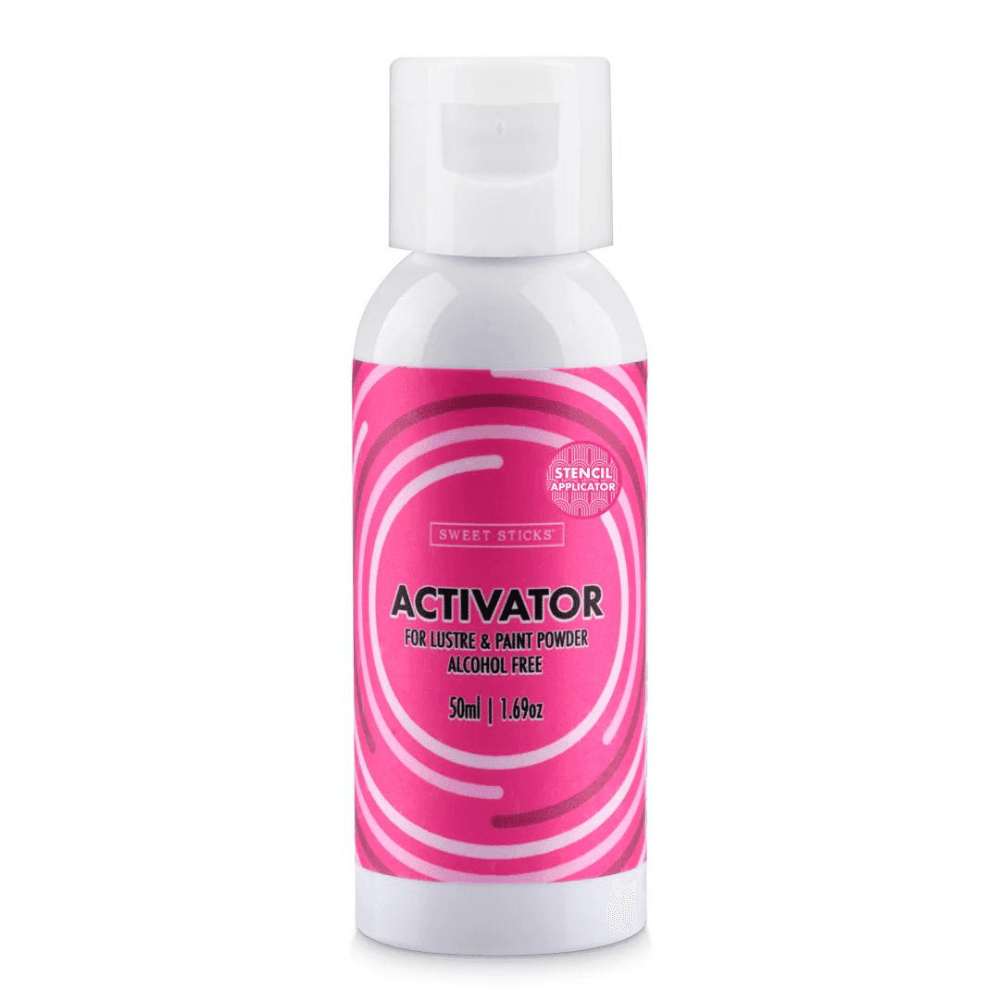Sweet Sticks Alcohol Free 50ml Activator & Stencil Applicator