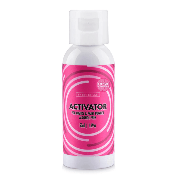 Sweet Sticks Alcohol Free 50ml Activator & Stencil Applicator