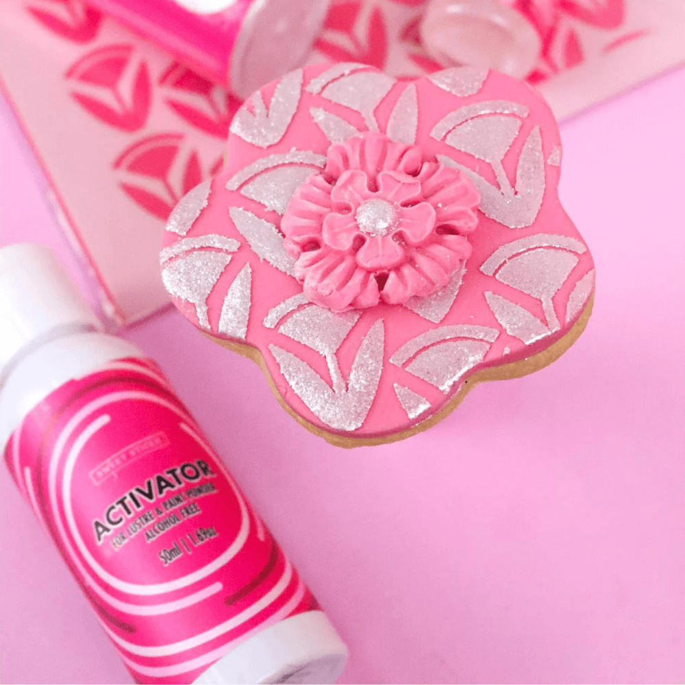 Sweet Sticks Alcohol Free 50ml Activator & Stencil Applicator