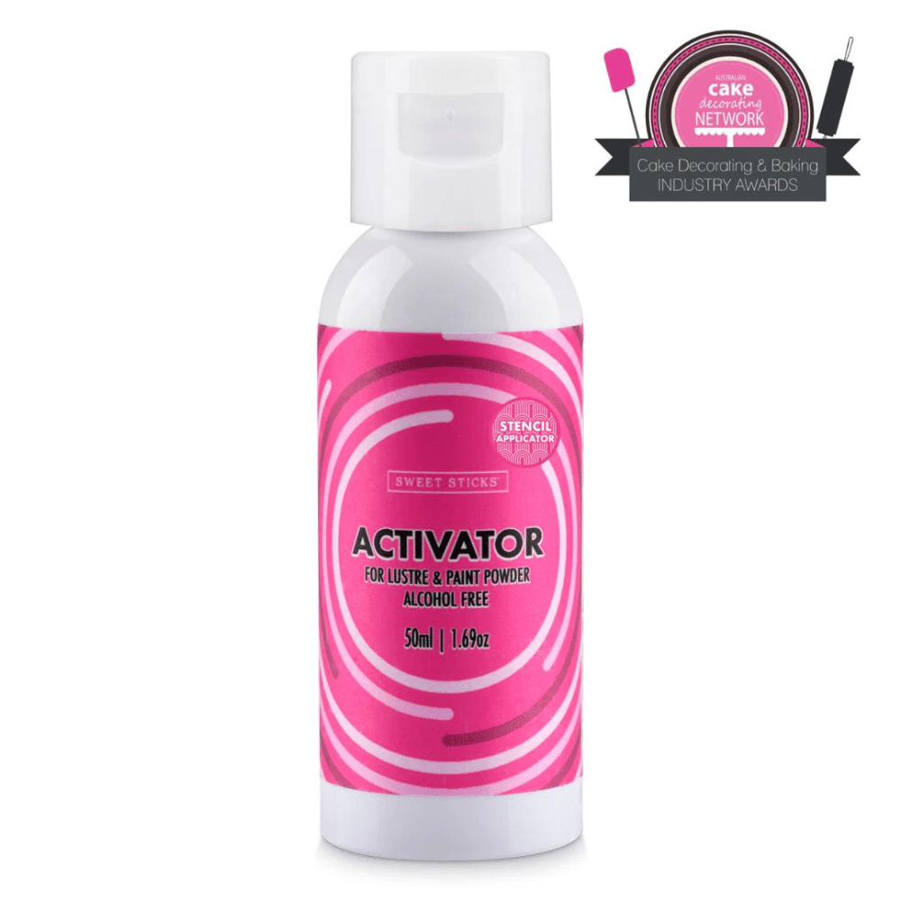 Sweet Sticks Alcohol Free 50ml Activator & Stencil Applicator
