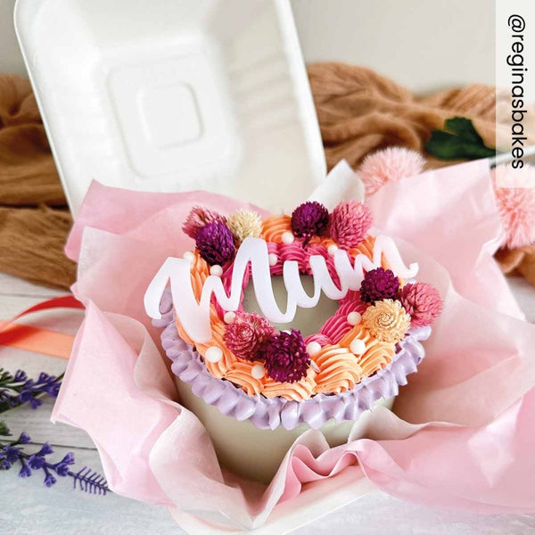 Nurtured In Norfolk Dried Amaranth Pom Pom Mix Edible Flowers