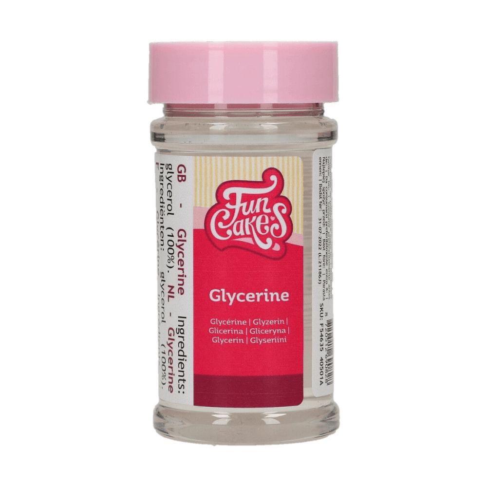 FunCakes EXPIRED - FunCakes Glycerine 120g [NOV 2025]
