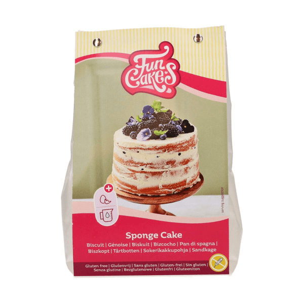 FunCakes Gluten Free Sponge Cake Mix 500g