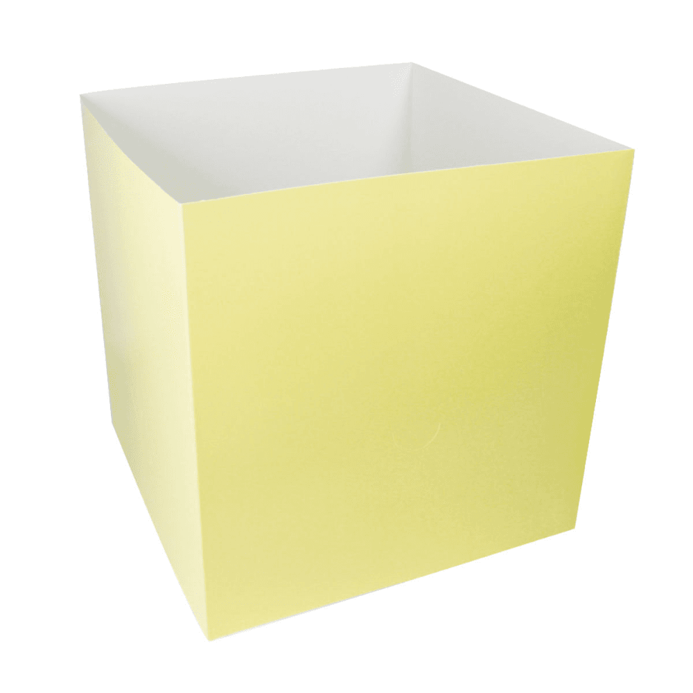 Simply Making 14" Pastel Yellow Cake Box Extender