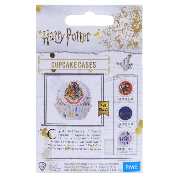 PME Hogwarts - Harry Potter Cupcake Cases - PME