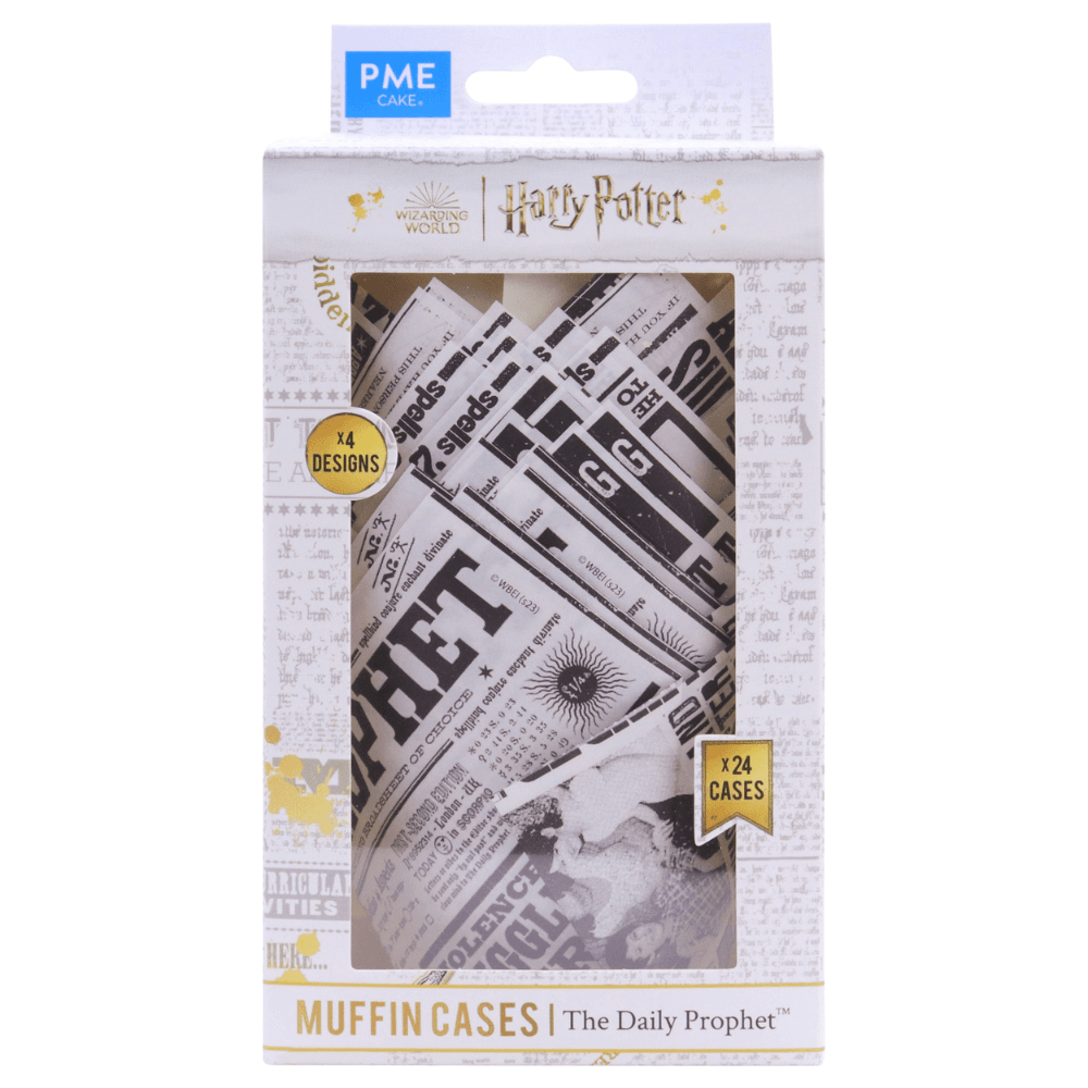 PME The Daily Prophet - Harry Potter Tulip Muffin Cases - PME