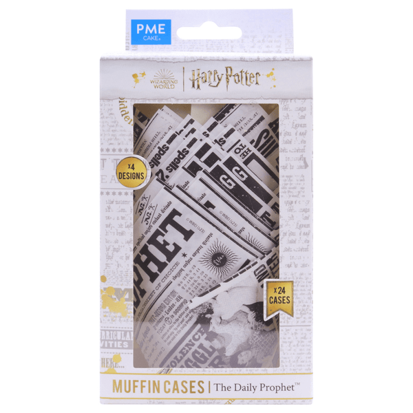 PME The Daily Prophet - Harry Potter Tulip Muffin Cases - PME