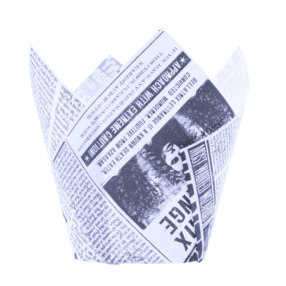 PME The Daily Prophet - Harry Potter Tulip Muffin Cases - PME