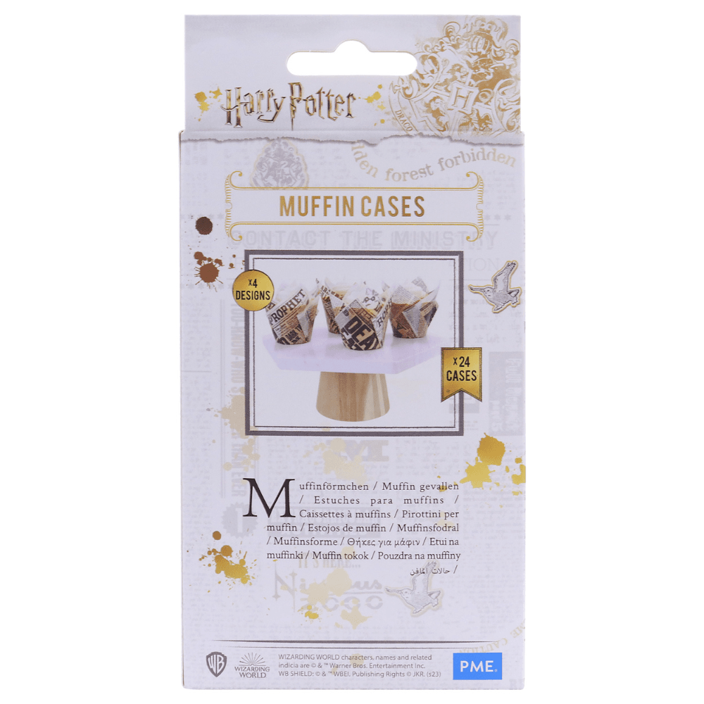 PME The Daily Prophet - Harry Potter Tulip Muffin Cases - PME