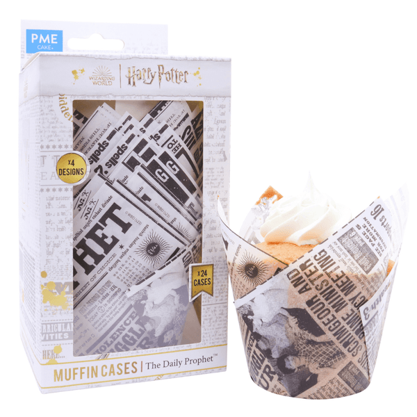 PME The Daily Prophet - Harry Potter Tulip Muffin Cases - PME