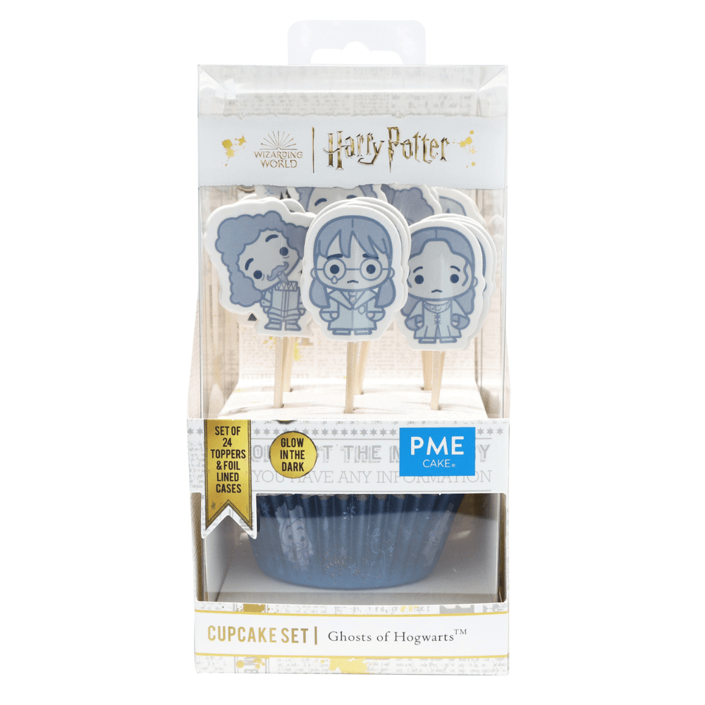 PME Ghosts Of Hogwarts - Harry Potter Cupcake Case Set - PME