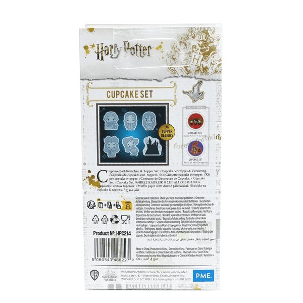 PME Ghosts Of Hogwarts - Harry Potter Cupcake Case Set - PME