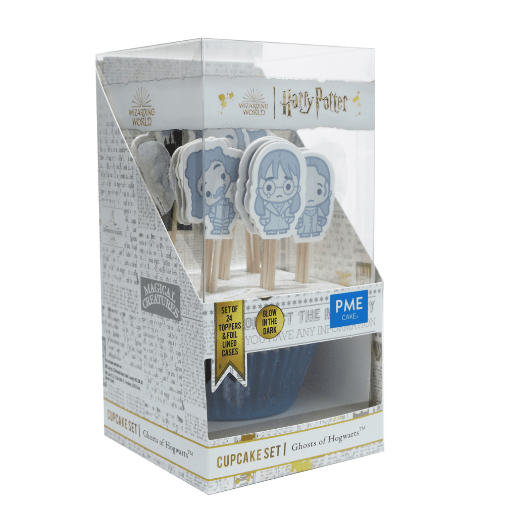 PME Ghosts Of Hogwarts - Harry Potter Cupcake Case Set - PME