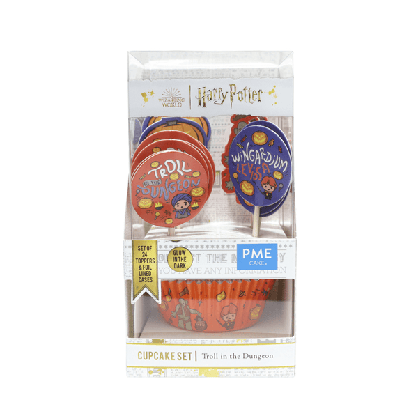 PME Troll In The Dungeon - Harry Potter Cupcake Case Set - PME