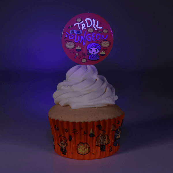 PME Troll In The Dungeon - Harry Potter Cupcake Case Set - PME