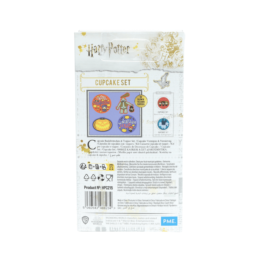 PME Troll In The Dungeon - Harry Potter Cupcake Case Set - PME