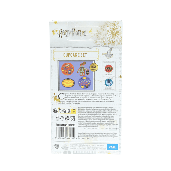 PME Troll In The Dungeon - Harry Potter Cupcake Case Set - PME