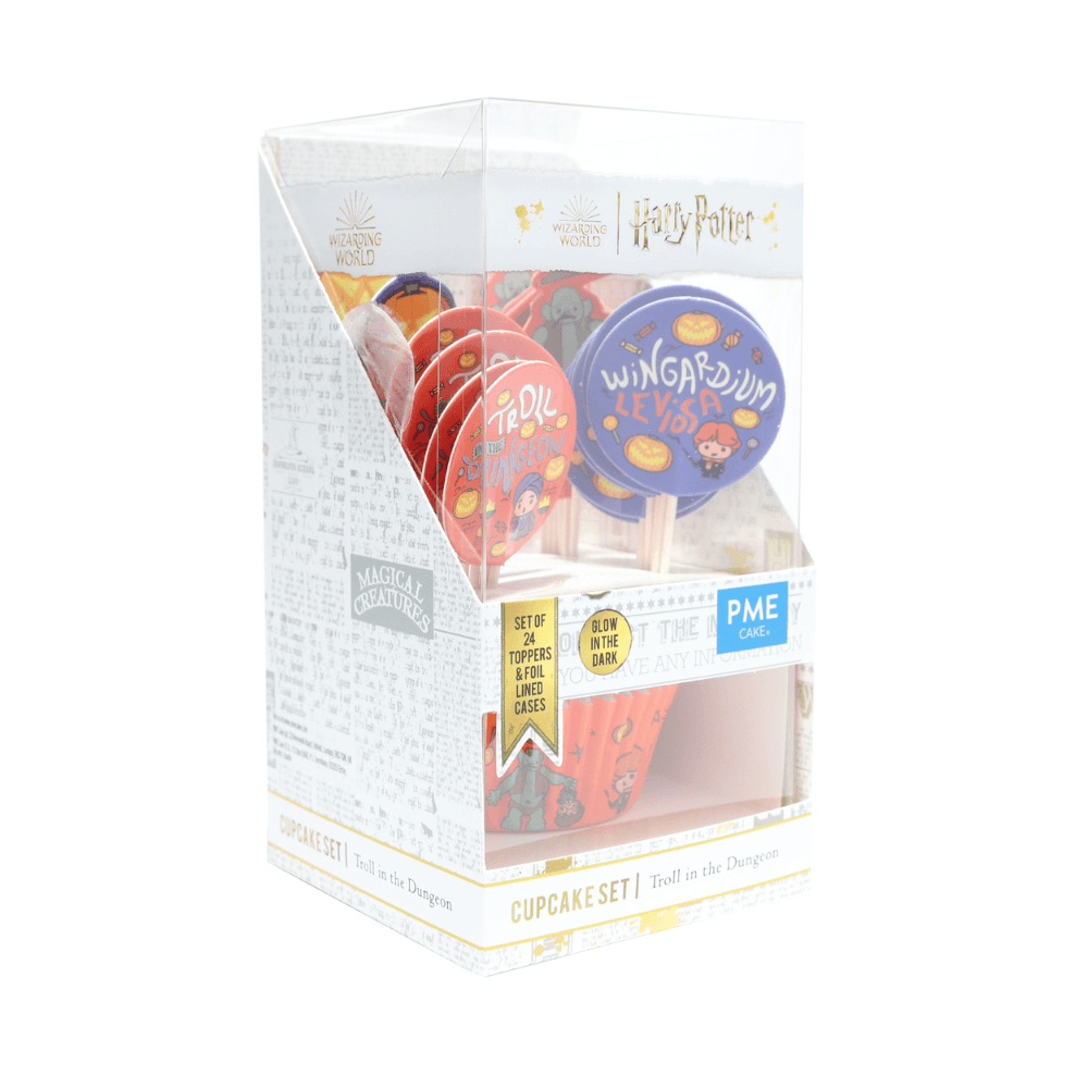 PME Troll In The Dungeon - Harry Potter Cupcake Case Set - PME